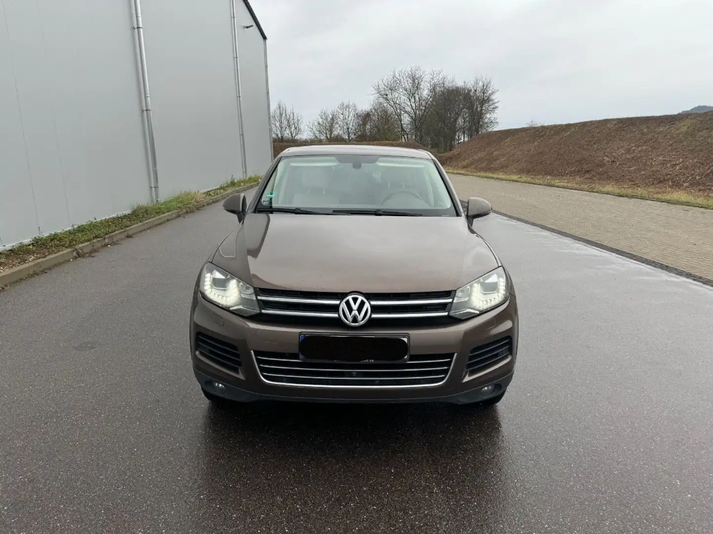 Volkswagen Touareg V6 TDI BMT*LEDER*NAVI*AHK*KAMERA*EL SITZ Brun - 2