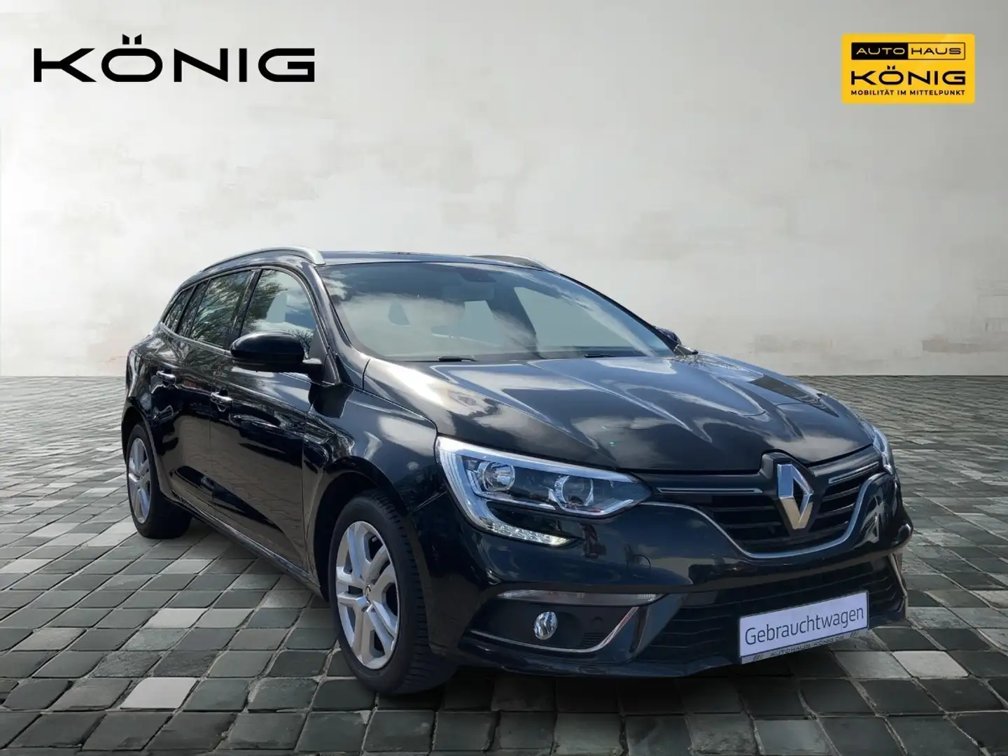 Renault Megane Kombi Business TCe 140 GPF Automatik Negro - 2