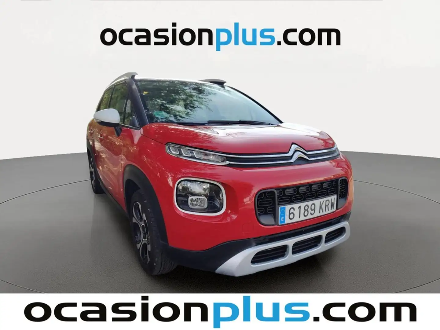 Citroen C3 Aircross Puretech S&S Shine EAT6 110 Rojo - 2