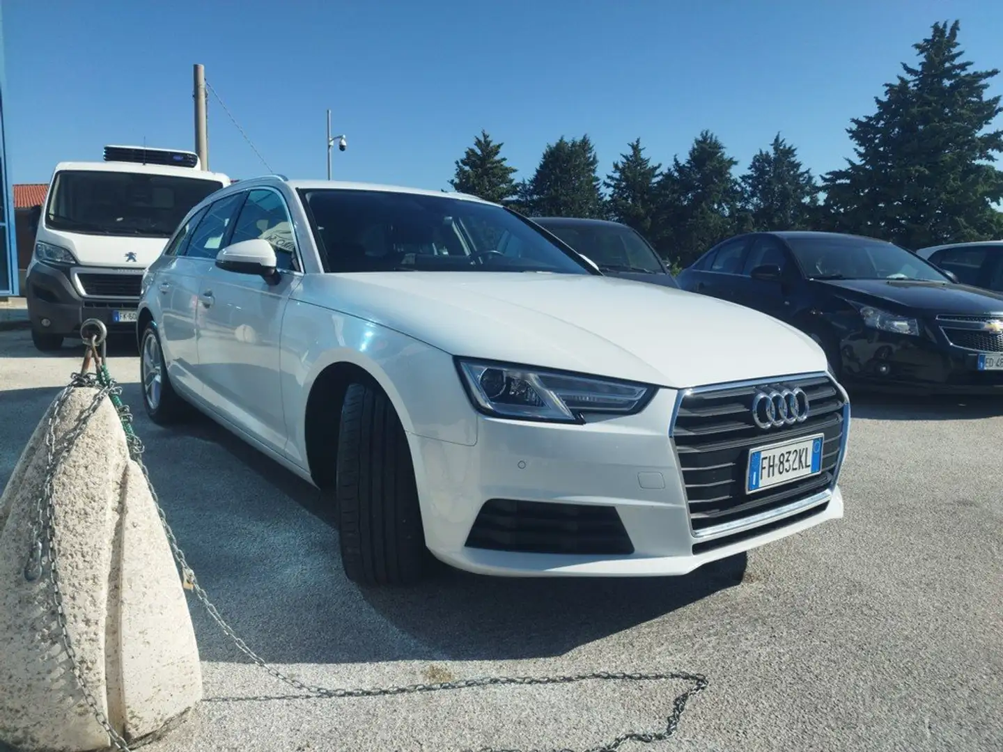 Audi A4 Avant 2.0 TDi 150cv S-Tronic Bianco - 2