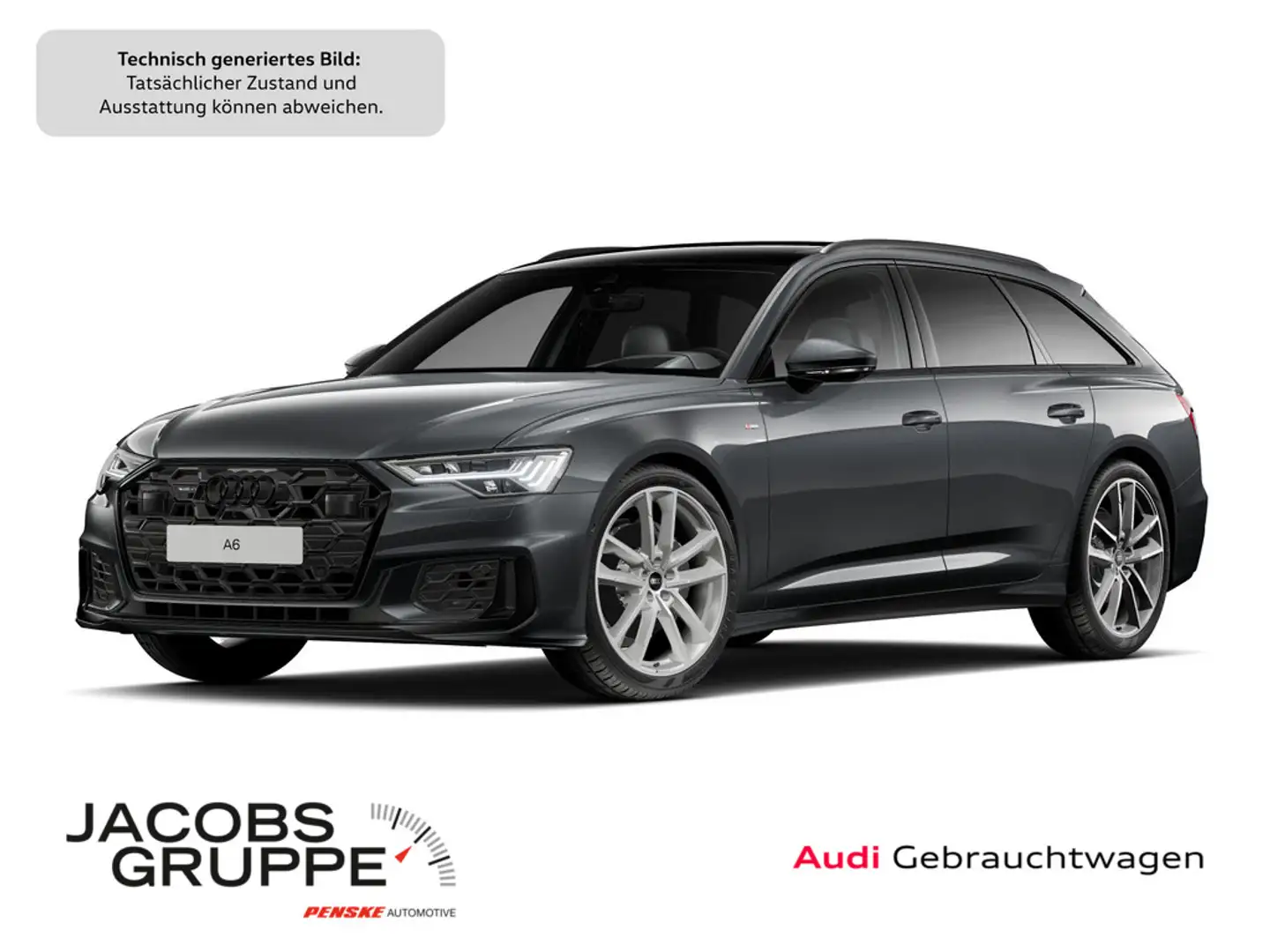 Audi A6 Avant 50 TDI quattro S line S tronic,Matri Grau - 1