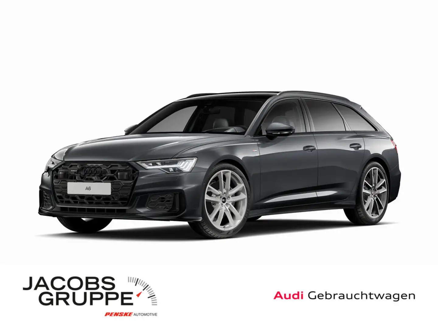 Audi A6 Avant 50 TDI quattro S line S tronic,Matri Grau - 1