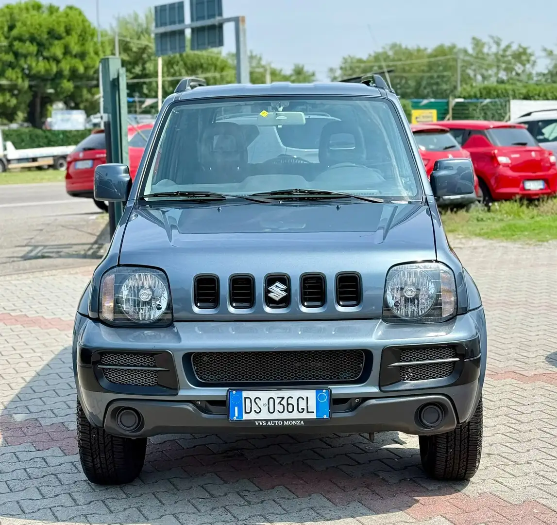 Suzuki Jimny 1.3 16v JLX+ 4wd Grigio - 2
