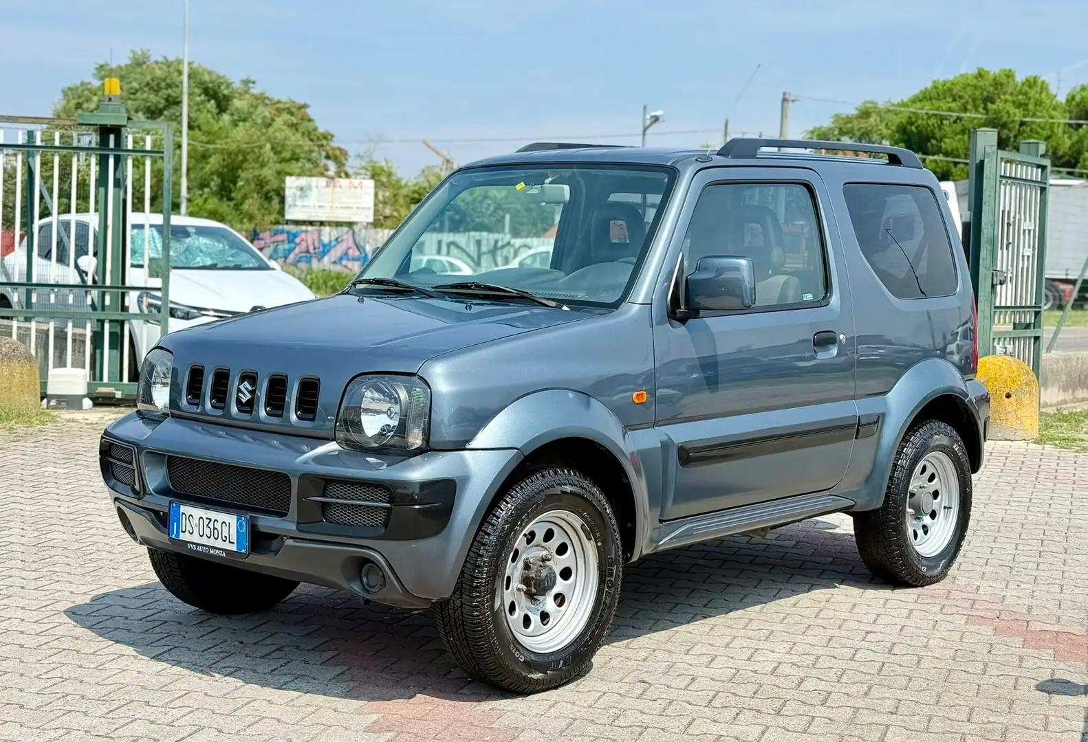 Suzuki Jimny 1.3 16v JLX+ 4wd Grigio - 1