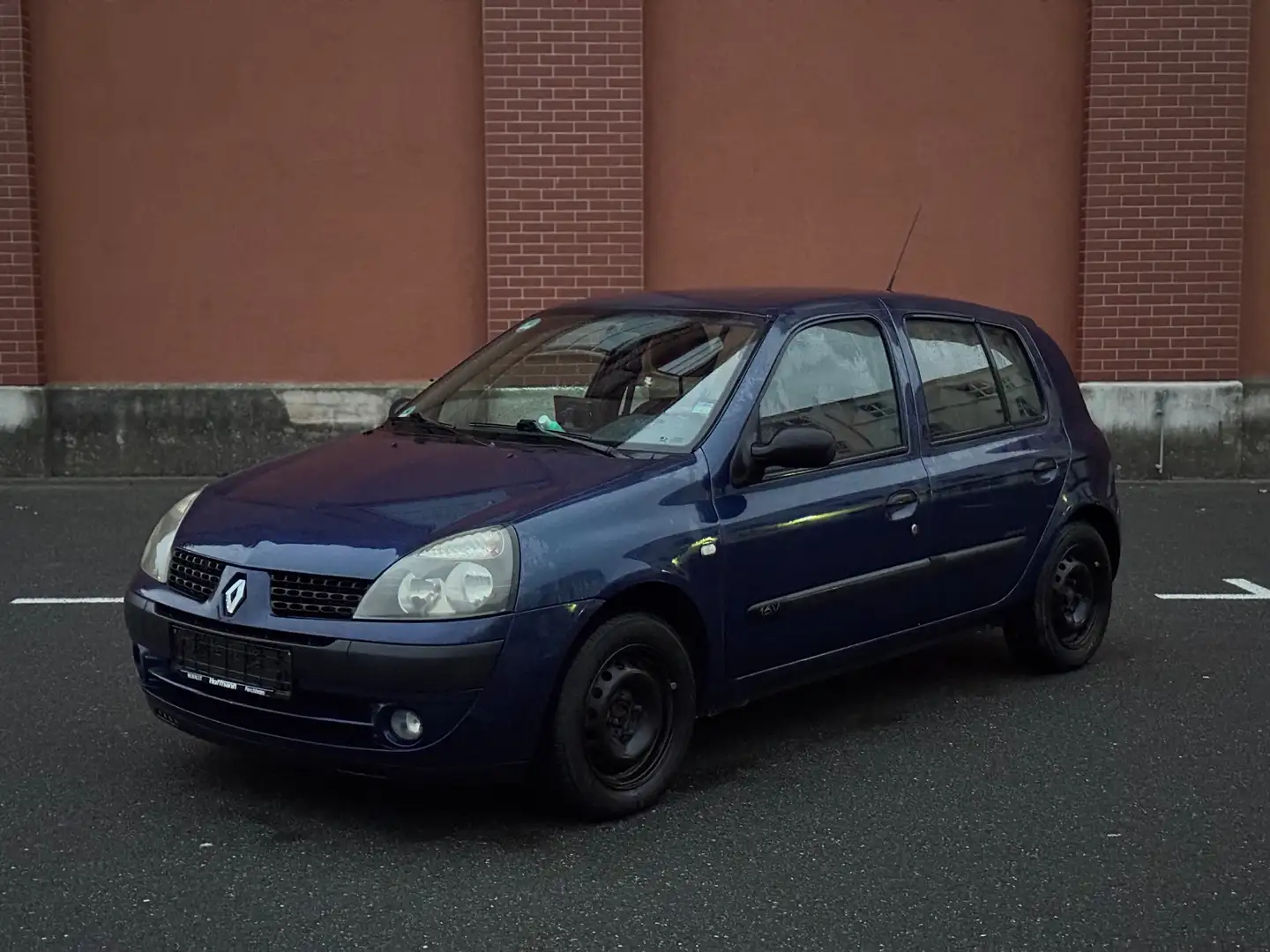 Renault Clio Extreme 2 TÜV 2027! KLIMA! 5 TRG! Blau - 1