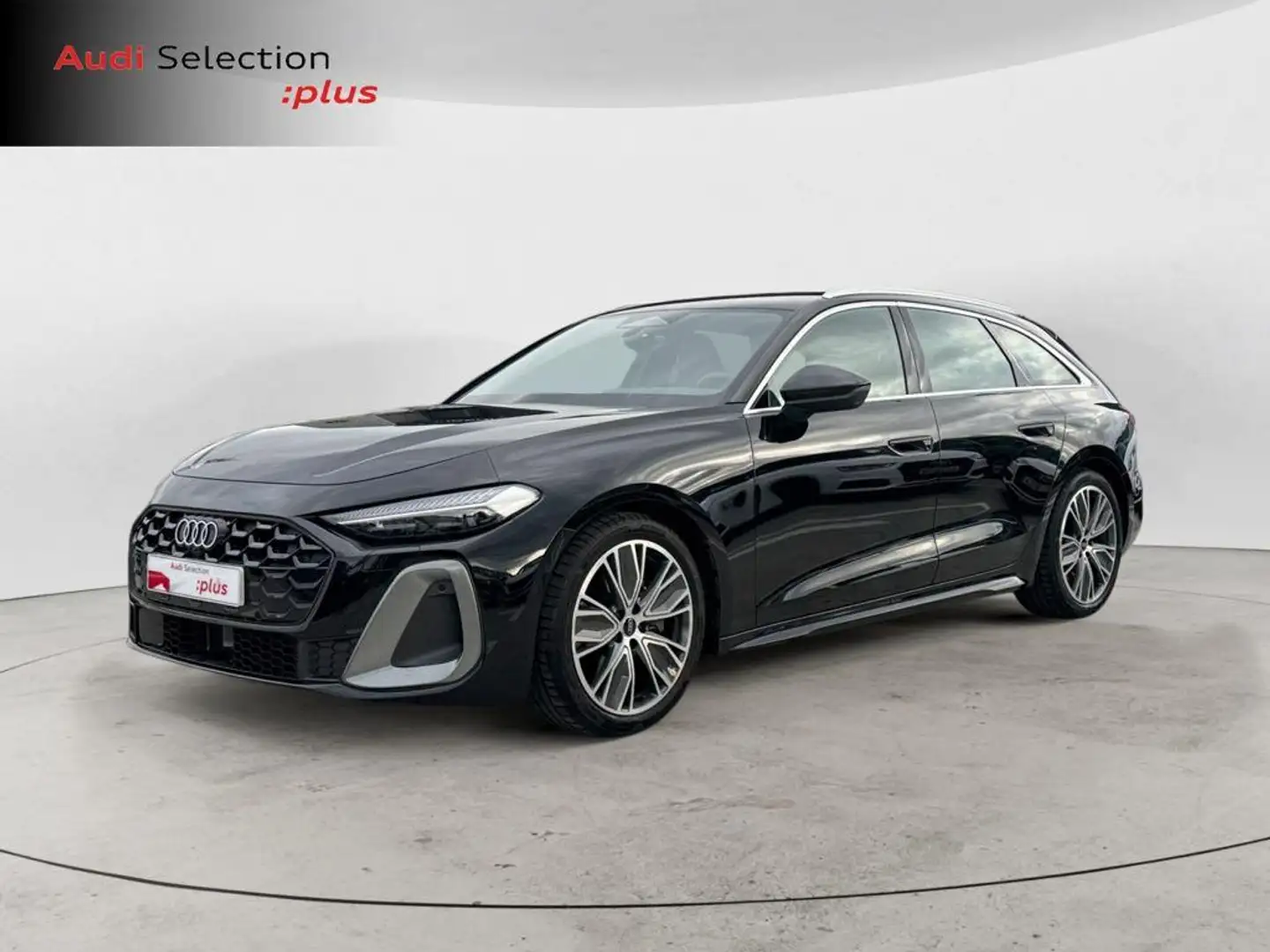 Audi A5 Avant 2.0TDI S line 204 S tronic Negro - 1