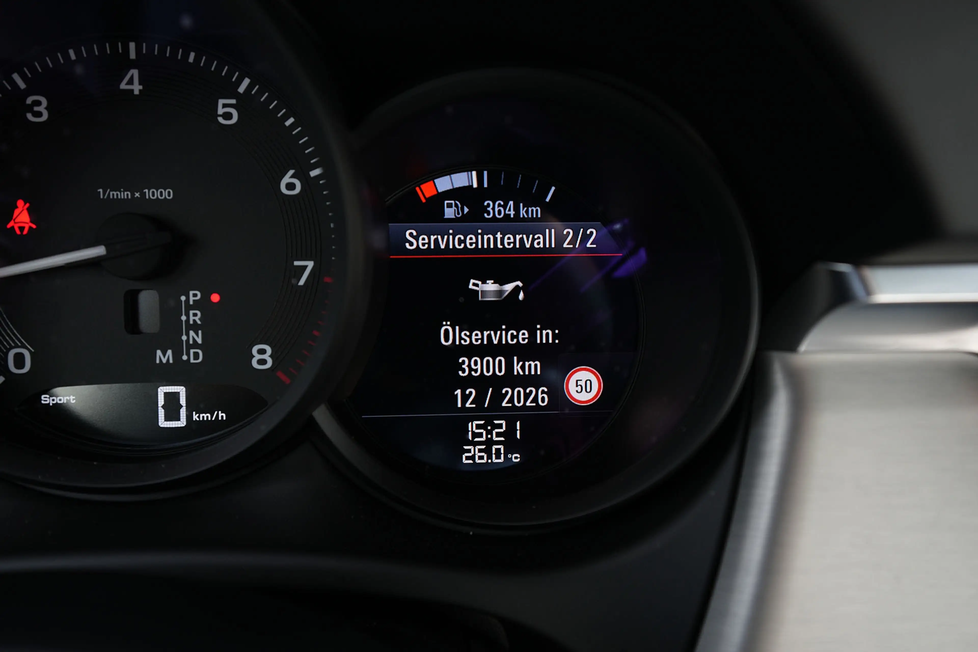 Porsche Macan MACAN LEDER KREIDE-ACC-LUFTF.-PANO-SPORTABGAS.-VOLL — photo 39