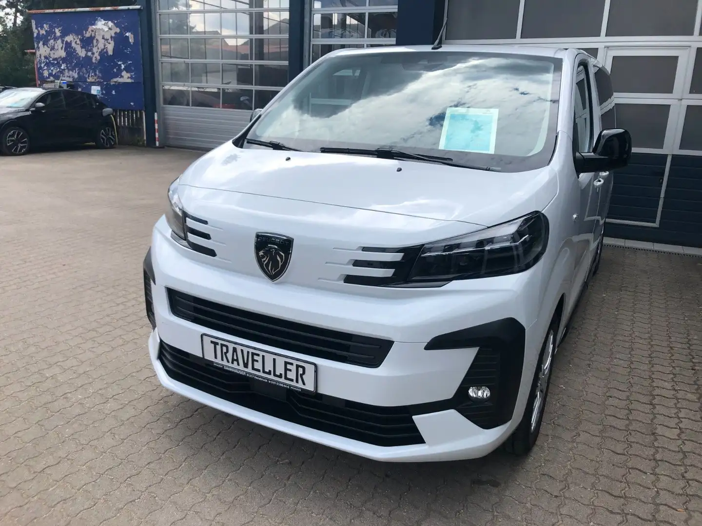 Peugeot Traveller BlueHDi 180 EAT8 Active L2 *9 Sitze* Fehér - 1