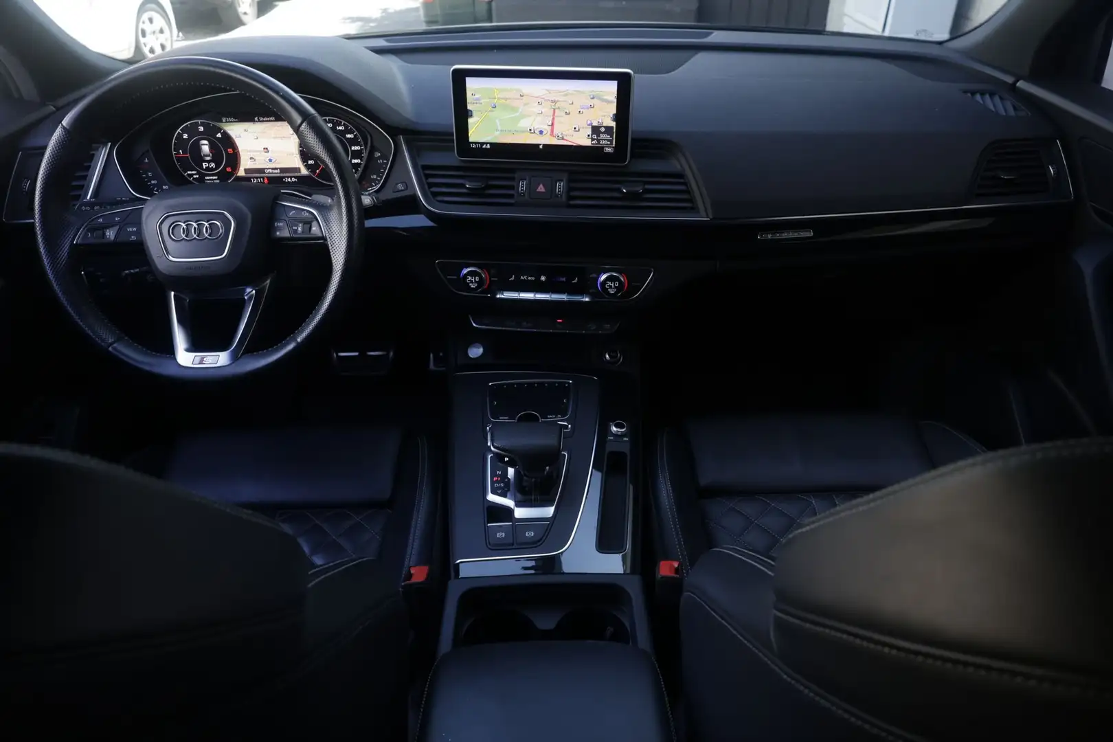Audi Q5 Audi Q5 40 TDI quattro S tronic S line plus Unico Grigio - 2