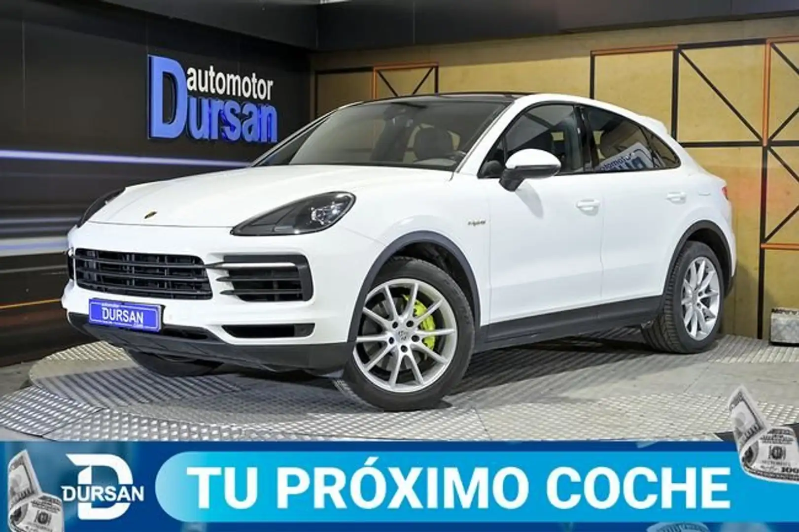 Porsche Cayenne EHybrid Blanco - 1