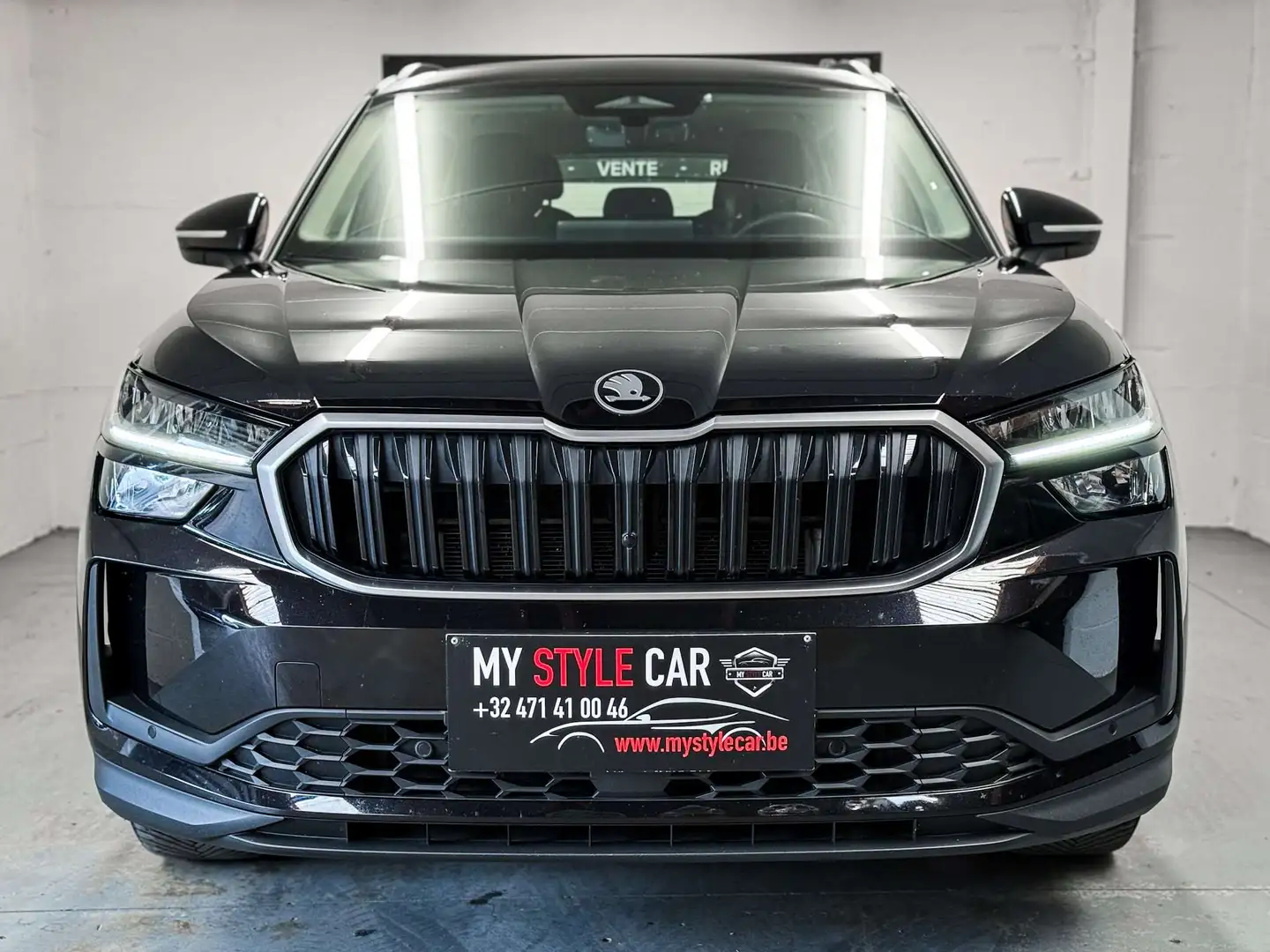 Skoda Kodiaq Kodiaq 2.0 TDi 7pl. DSG AUTOMATIQUE. TVA RECUP Noir - 2