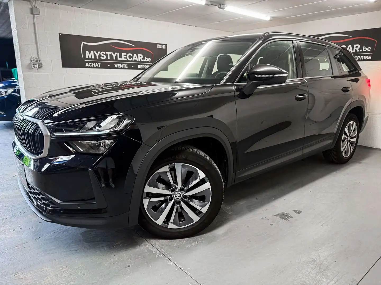 Skoda Kodiaq Kodiaq 2.0 TDi 7pl. DSG AUTOMATIQUE. TVA RECUP Noir - 1