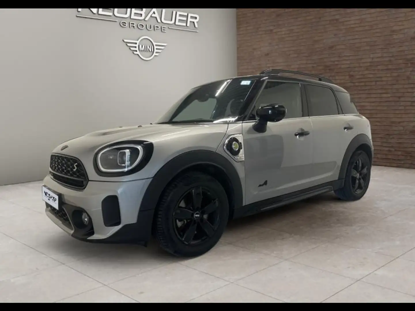 MINI Countryman C Cooper SE 125ch + 95ch Edition Premium ALL4 BVA6 Argent - 1