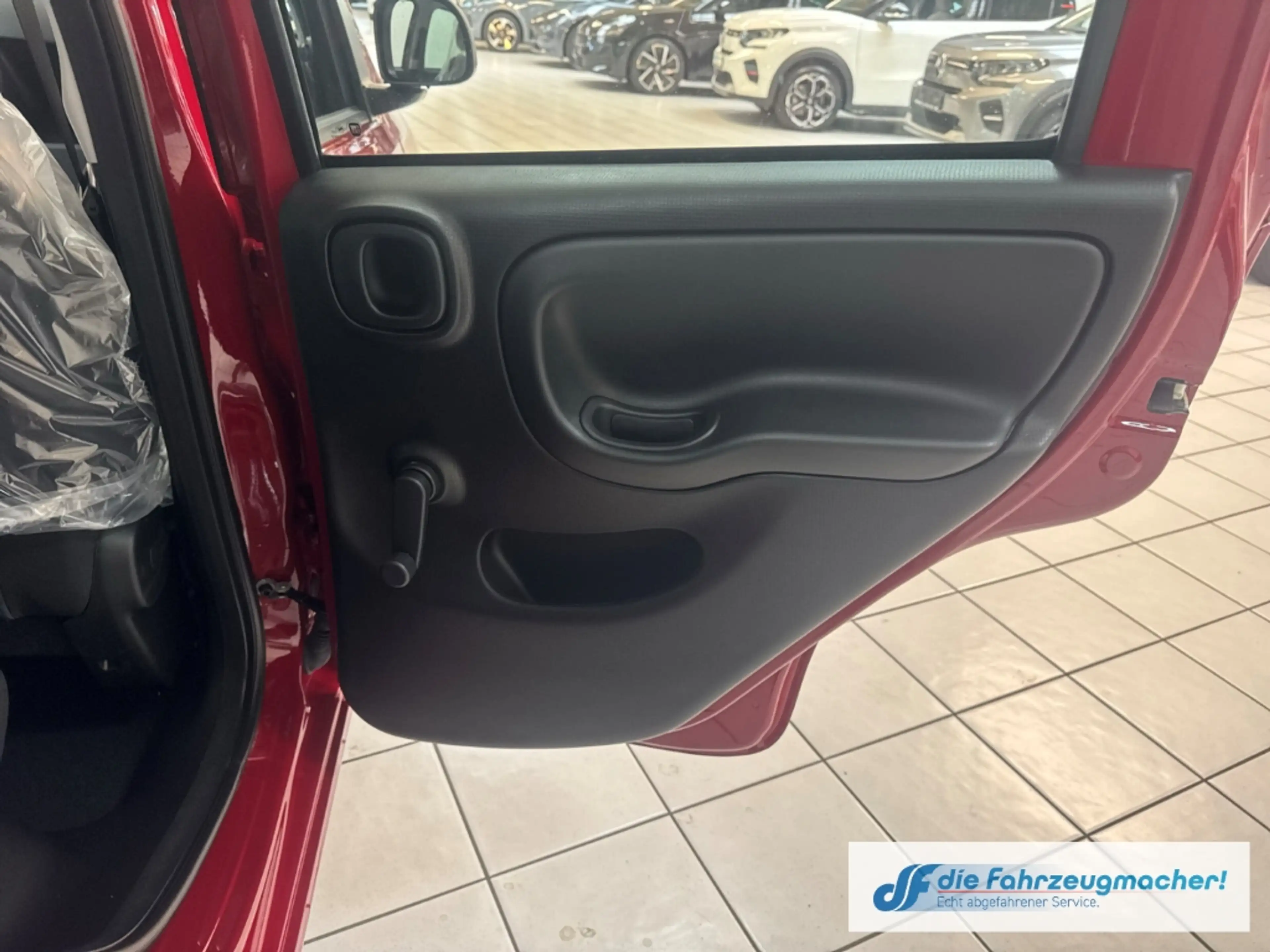 Fiat New Panda 1.0 GSE Hybrid Radio/BT Digitales Cockpit Spurhalt — photo 14