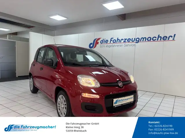 Fiat New Panda 1.0 GSE Hybrid Radio/BT Digitales Cockpit Spurhalt