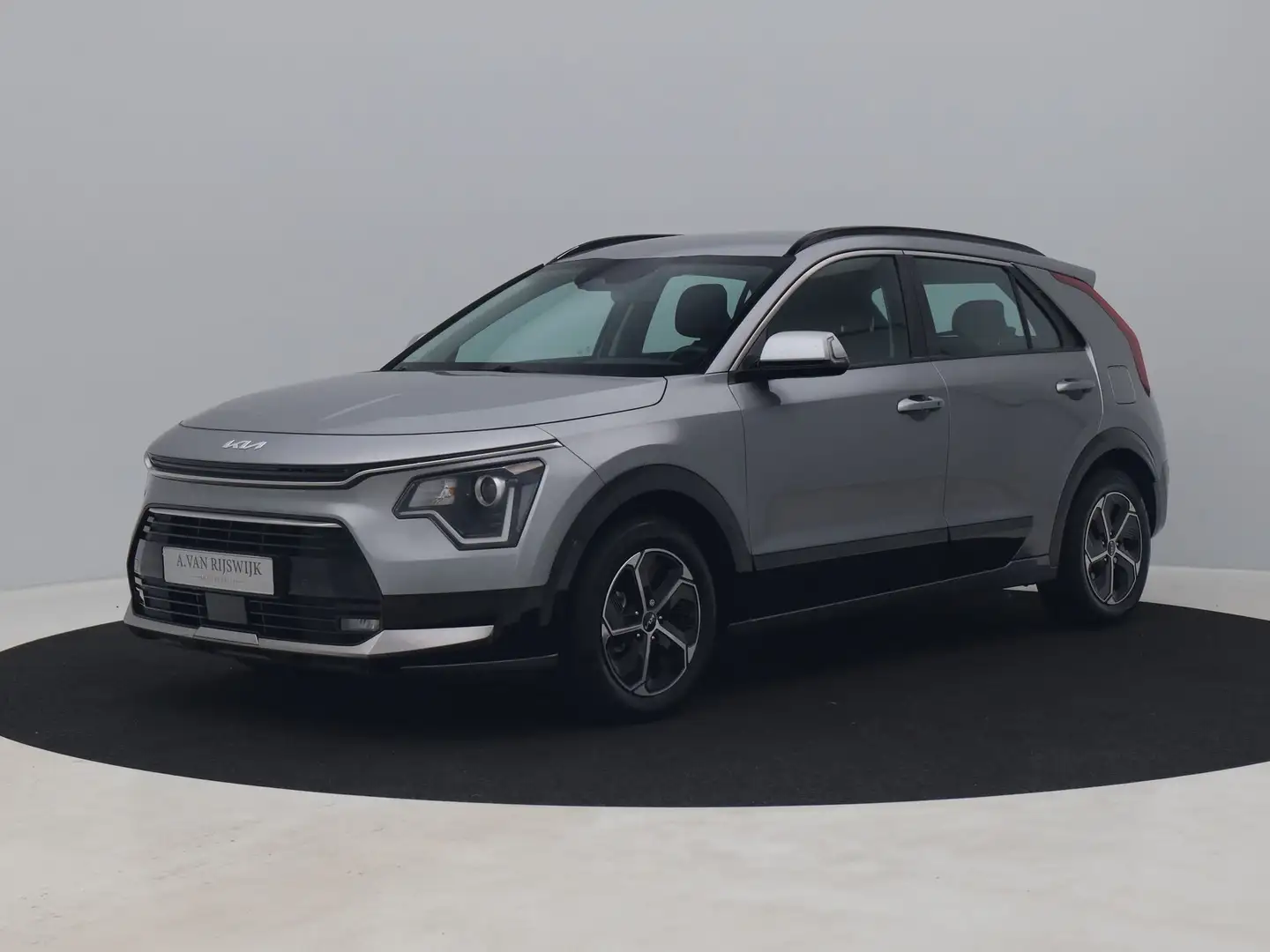 Kia Niro 1.6 GDi Hybrid DynamicLine | CAMERA | ADAPTIVE | K Grijs - 1