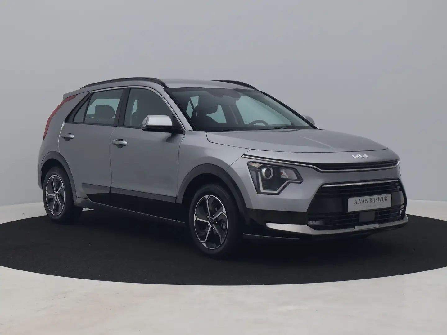 Kia Niro 1.6 GDi Hybrid DynamicLine | CAMERA | ADAPTIVE | K Grijs - 2