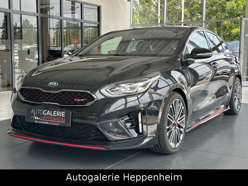Kia ProCeed / pro_cee'd ProCeed GT BASTUCK SPORTAUSPUFF