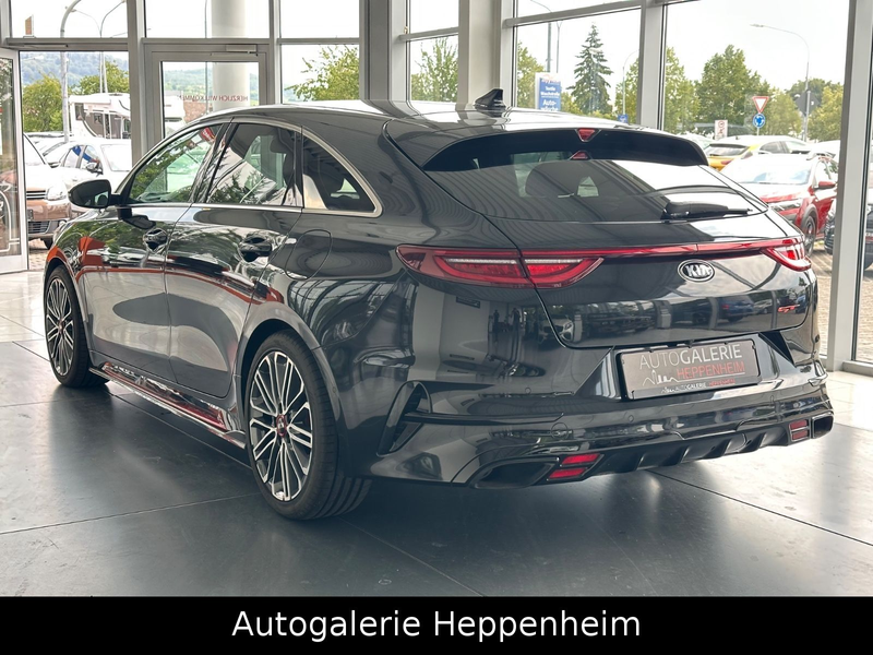Kia ProCeed / pro_cee'd ProCeed GT BASTUCK SPORTAUSPUFF — photo 7
