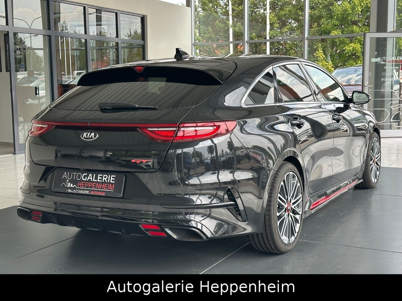 Kia ProCeed / pro_cee'd ProCeed GT BASTUCK SPORTAUSPUFF — photo 5