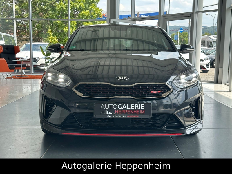 Kia ProCeed / pro_cee'd ProCeed GT BASTUCK SPORTAUSPUFF — photo 2