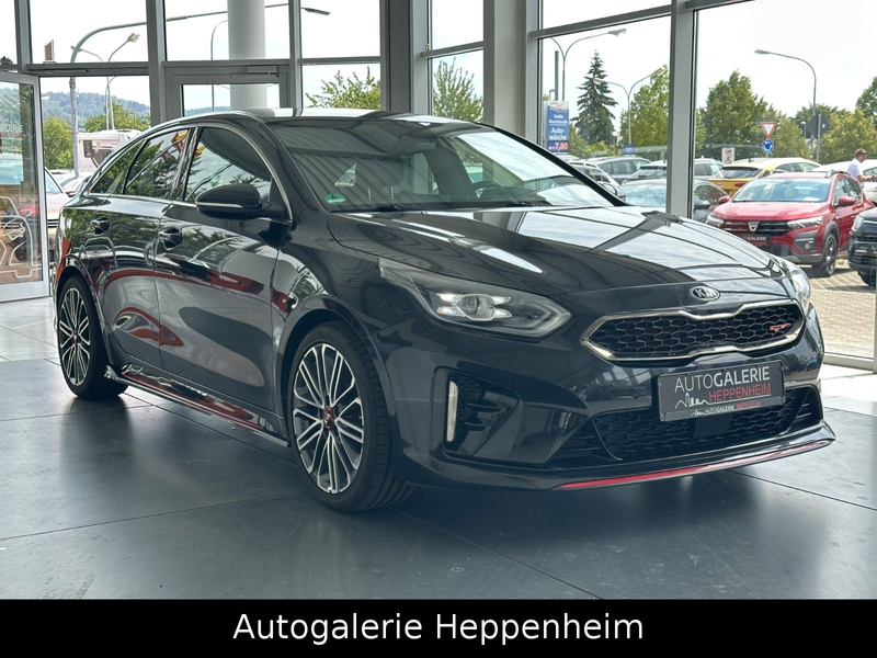 Kia ProCeed / pro_cee'd ProCeed GT BASTUCK SPORTAUSPUFF — photo 3