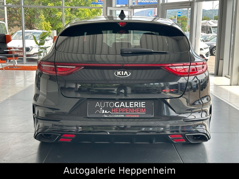 Kia ProCeed / pro_cee'd ProCeed GT BASTUCK SPORTAUSPUFF — photo 6