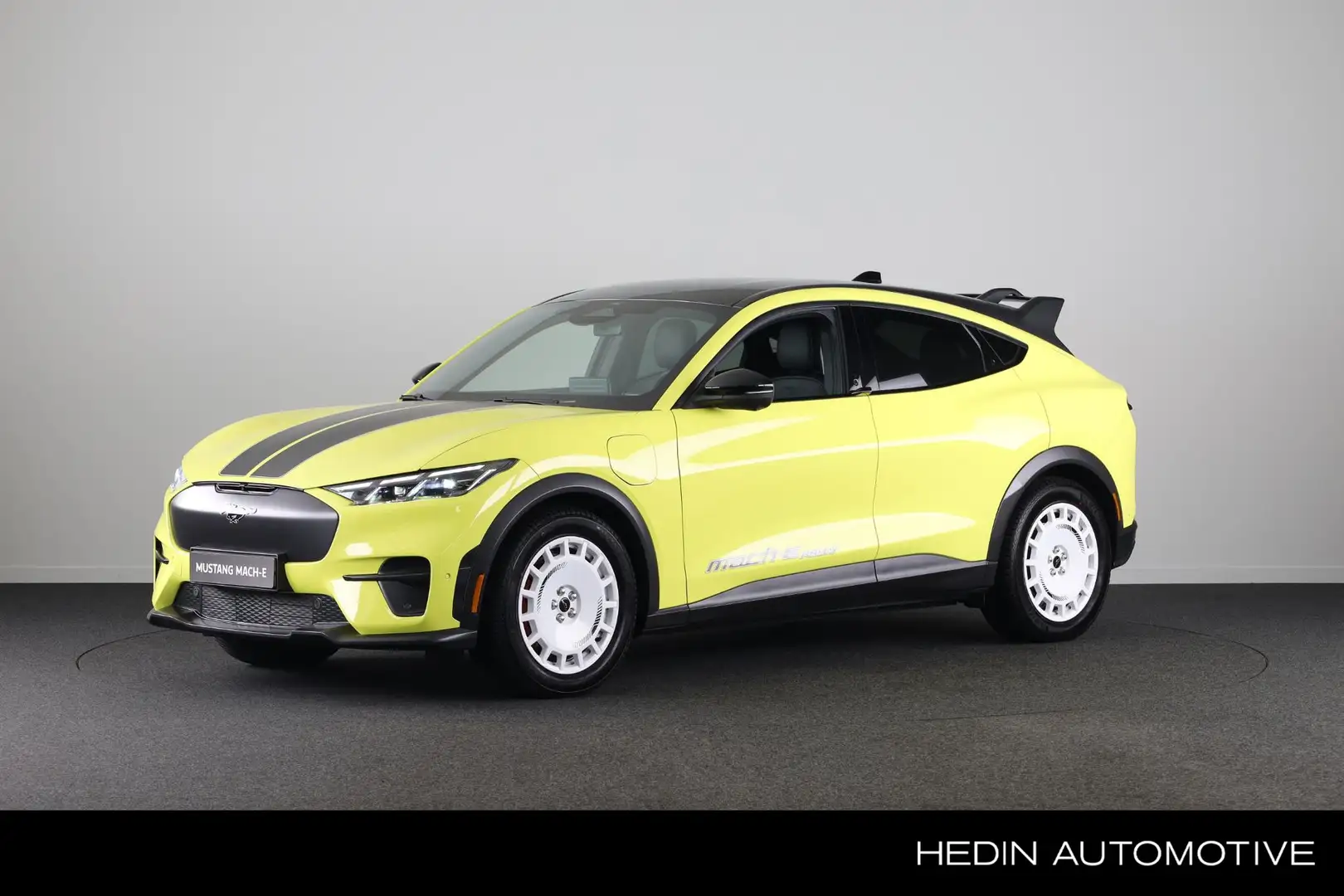 Ford Mustang Mach-E Rally Extended AWD 98 kWh | Nieuw te bestellen! Amarillo - 1