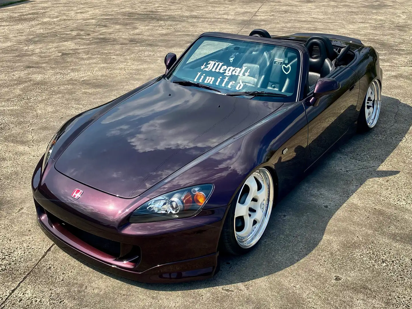 Honda S 2000 S 2000 Violet - 1