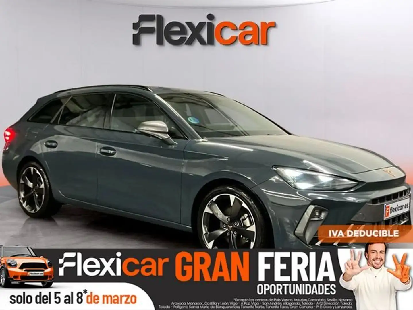 CUPRA Sonstige SP 1.5 eTSI 110kW (150CV) DSG Blau - 1