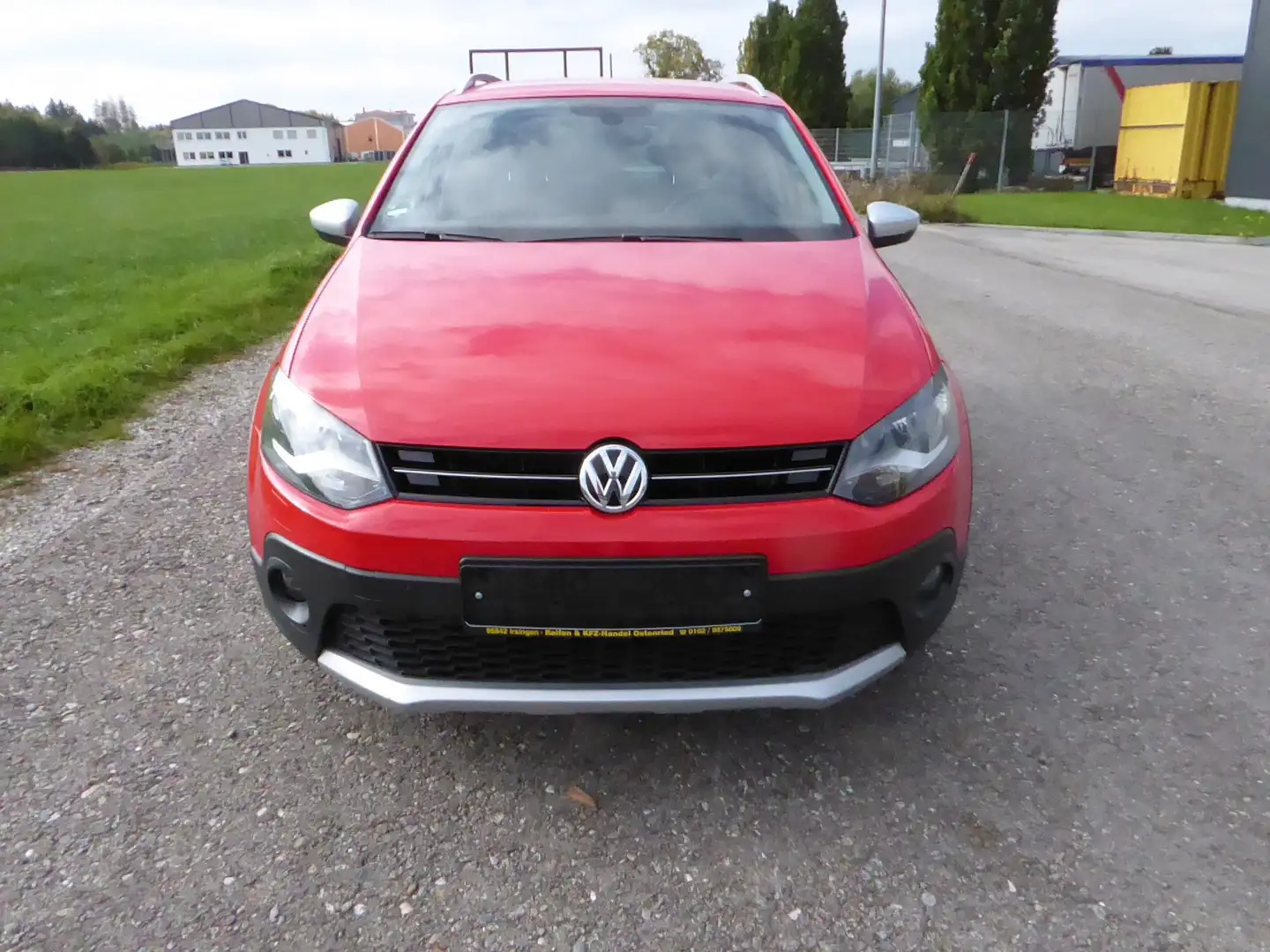Volkswagen Polo CrossPolo,Klima,SHZ,Tempo,BC,PDC V & H,1 Hand Rot - 2