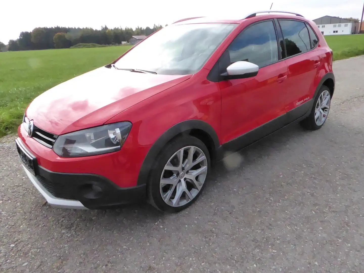 Volkswagen Polo CrossPolo,Klima,SHZ,Tempo,BC,PDC V & H,1 Hand Rot - 1