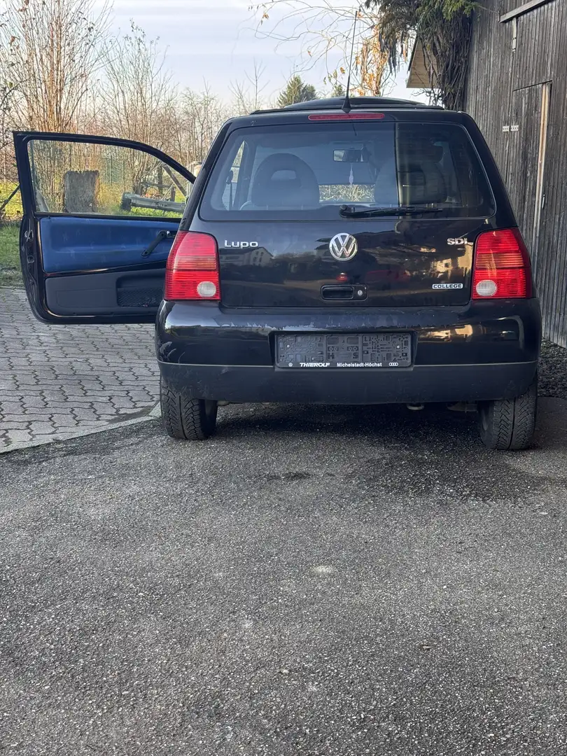 Volkswagen Lupo 1.7 SDI College Black - 2