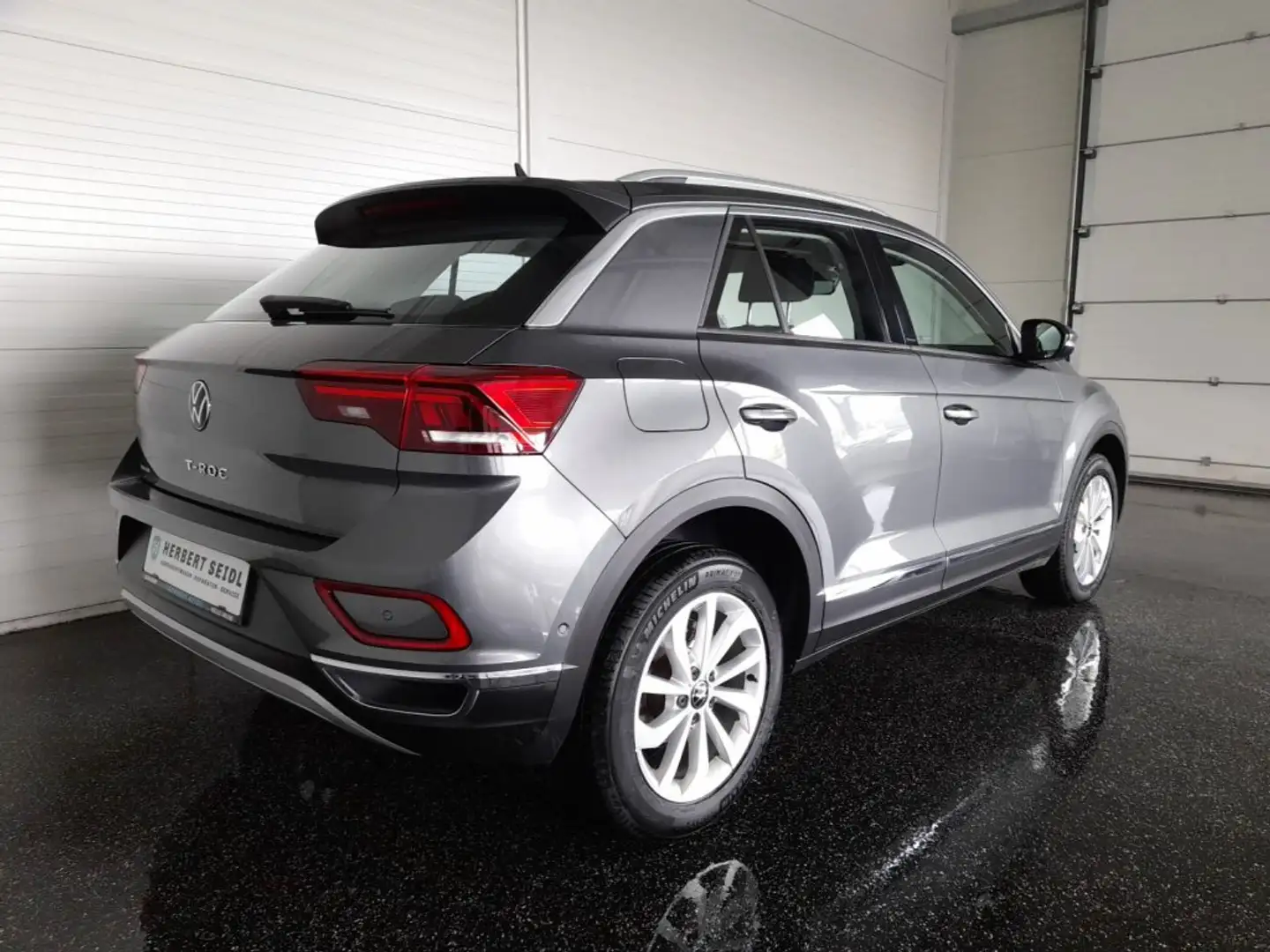 Volkswagen T-Roc STYLE 2,0 TDI DSG *LEDER / VIRTUELL PRO / LED+ / 17 ZOLL / NAVI / ACC / KAMERA / E-KLAPPE* Grau - 2