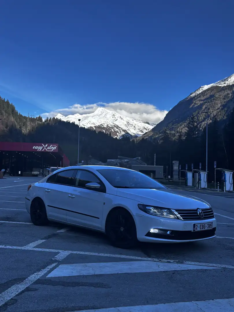 Volkswagen CC 2.0 TDI BlueMotion Technology Dynamic Black Білий - 1