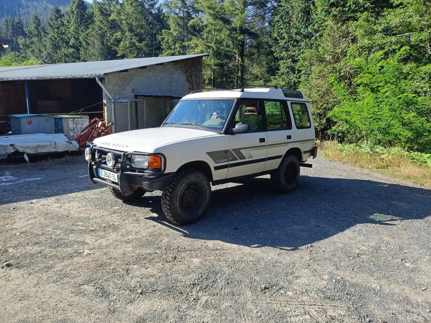Land Rover Discovery 2.5 300 TDI - 1