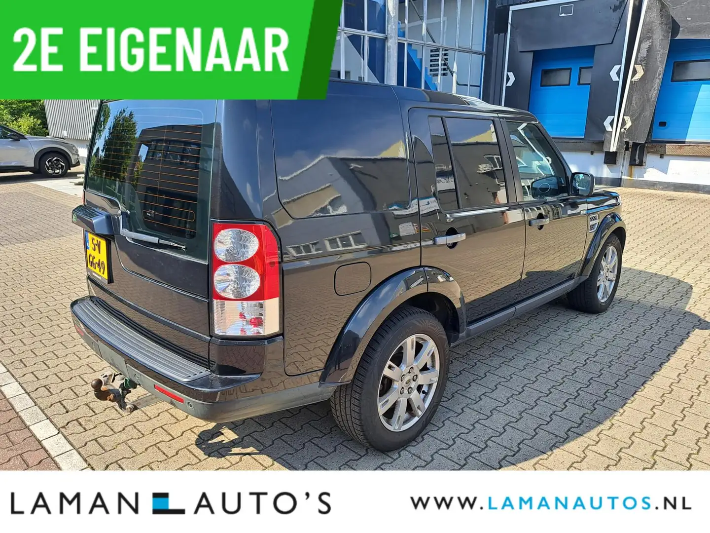 Land Rover Discovery 4 3.0 SDV6 SE Aut. 245 pk - GRIJS KENTEKEN - Marge Zwart - 2