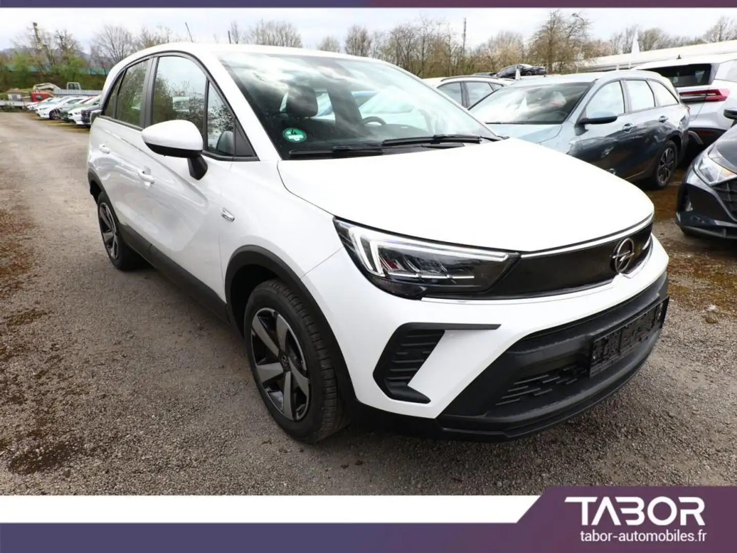 Opel Crossland 1.2 83 Edition LED PDC SichtP BT Blanc - 2