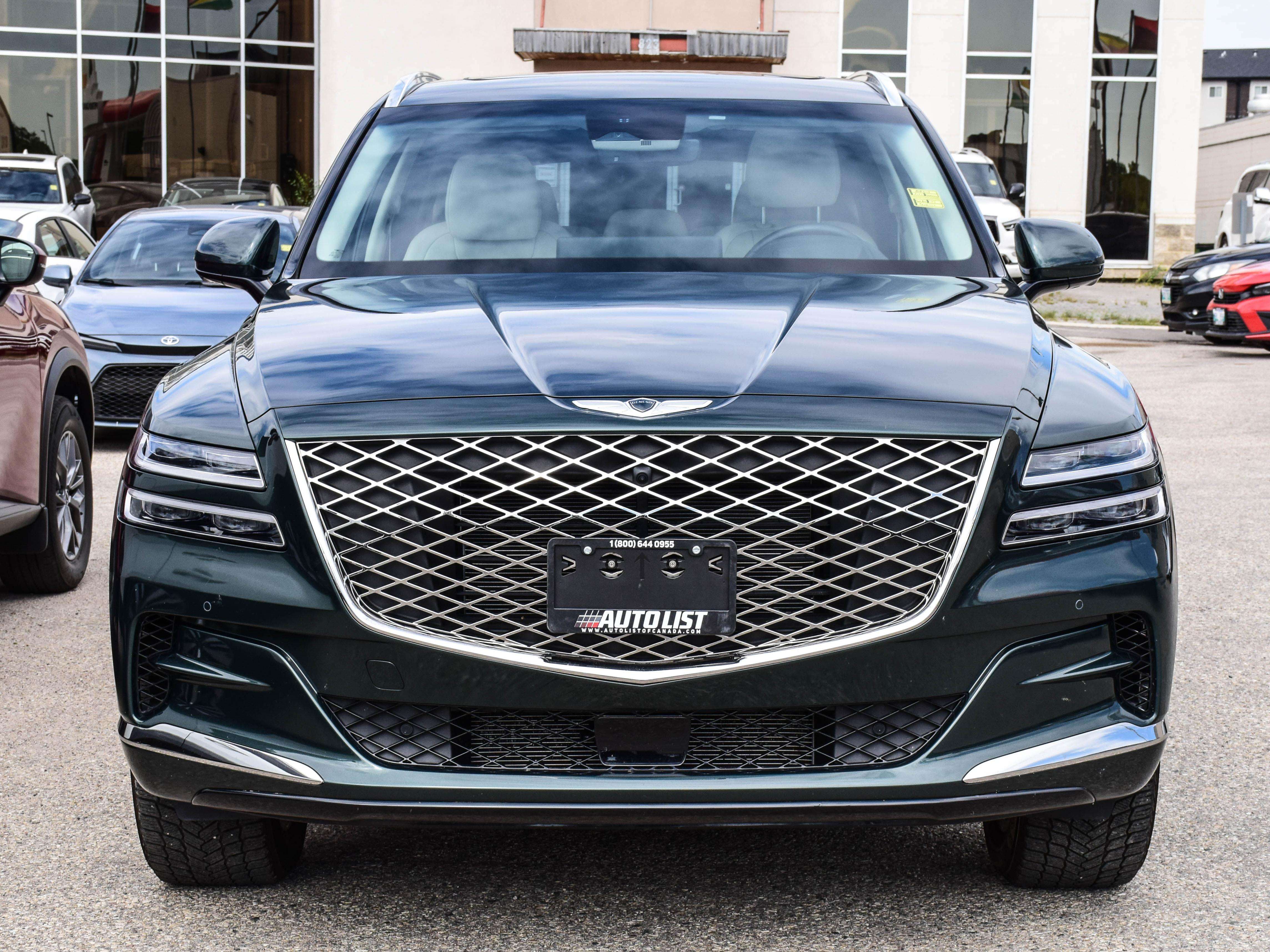 2023 Genesis GV80 ADVANCED 2.5T*LEATHER*PANOROOF*NAVI*HUD*HTD SEATS* — снимка 1