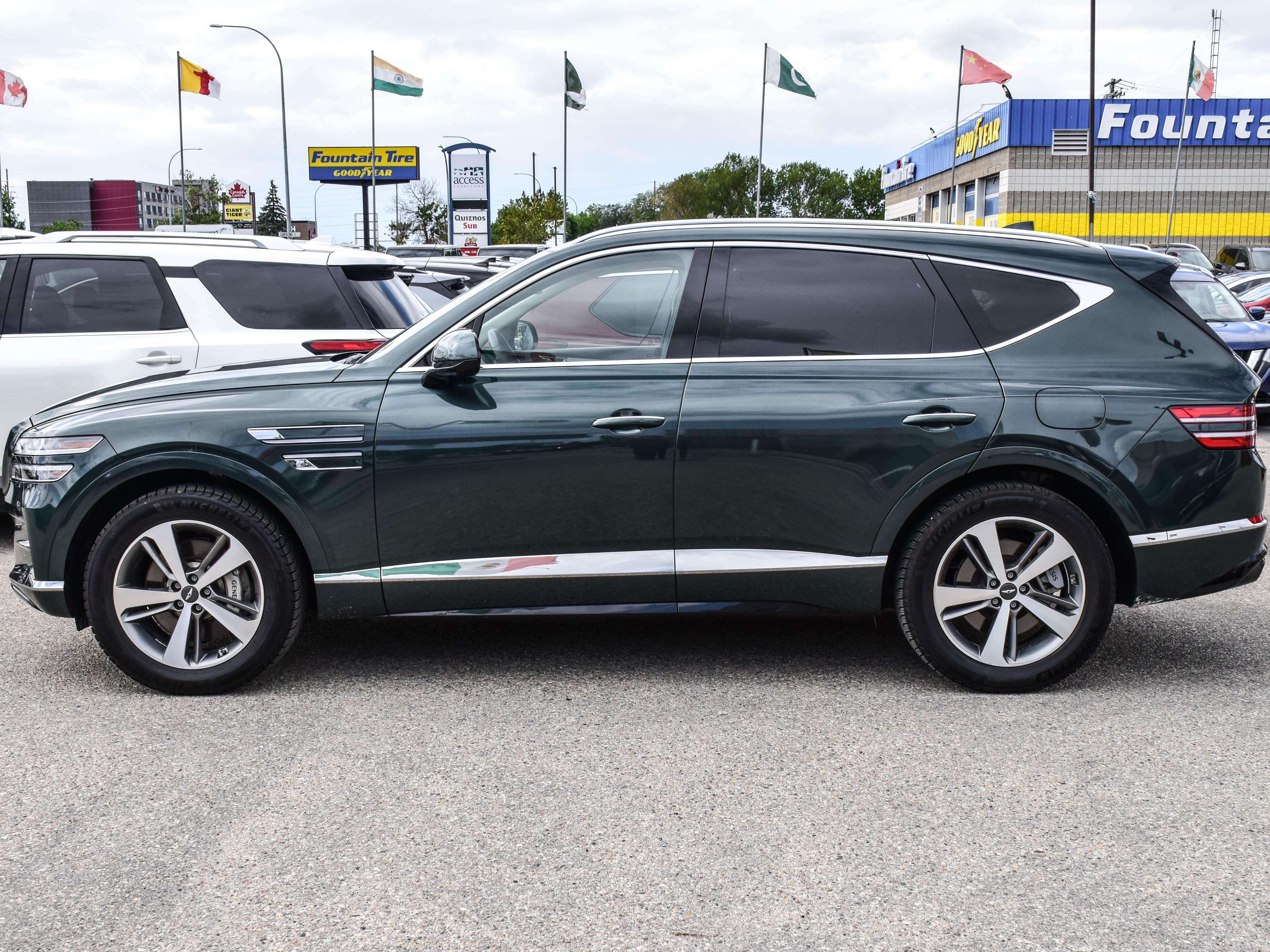 2023 Genesis GV80 ADVANCED 2.5T*LEATHER*PANOROOF*NAVI*HUD*HTD SEATS* — снимка 1