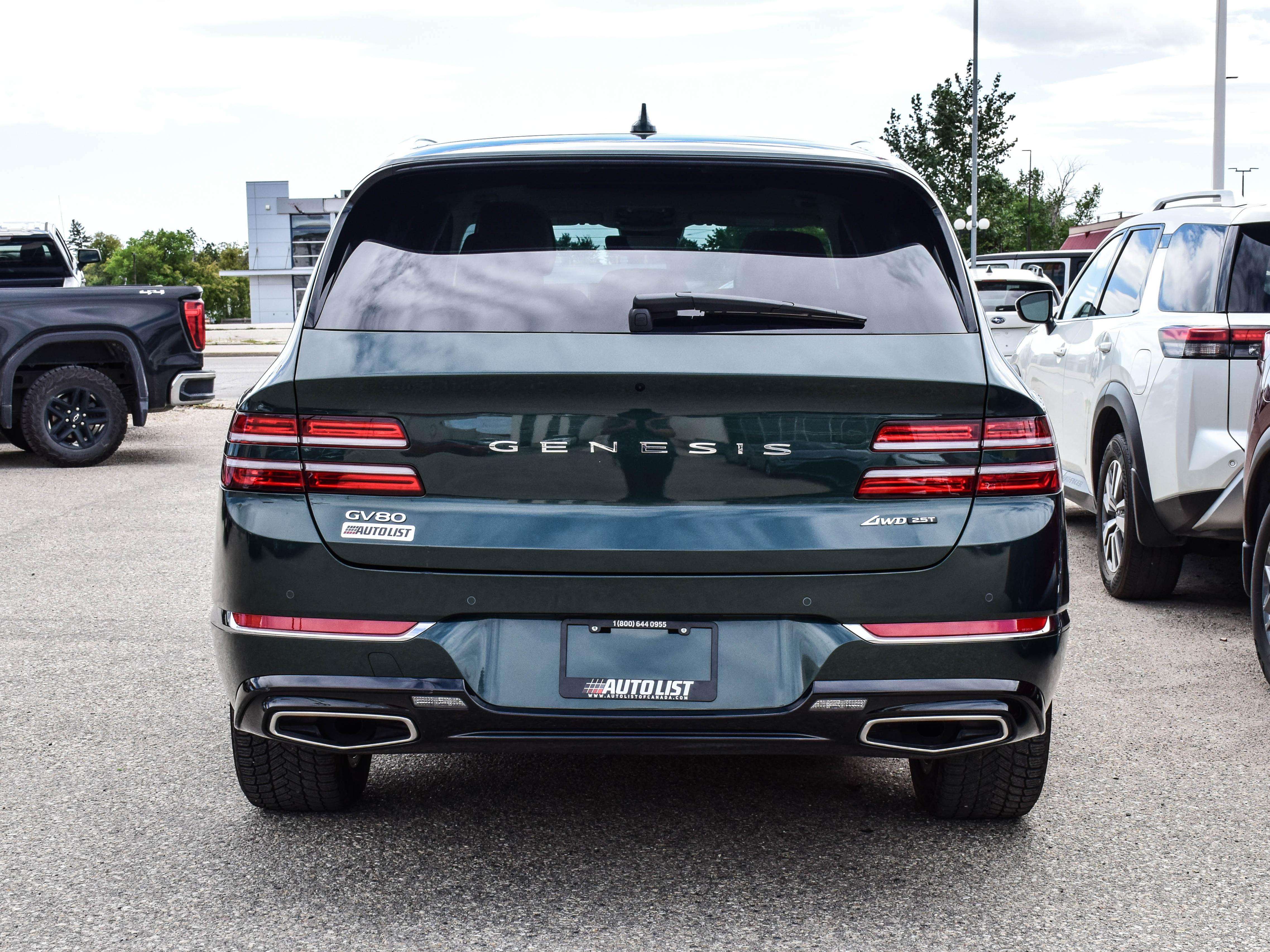 2023 Genesis GV80 ADVANCED 2.5T*LEATHER*PANOROOF*NAVI*HUD*HTD SEATS* — снимка 1