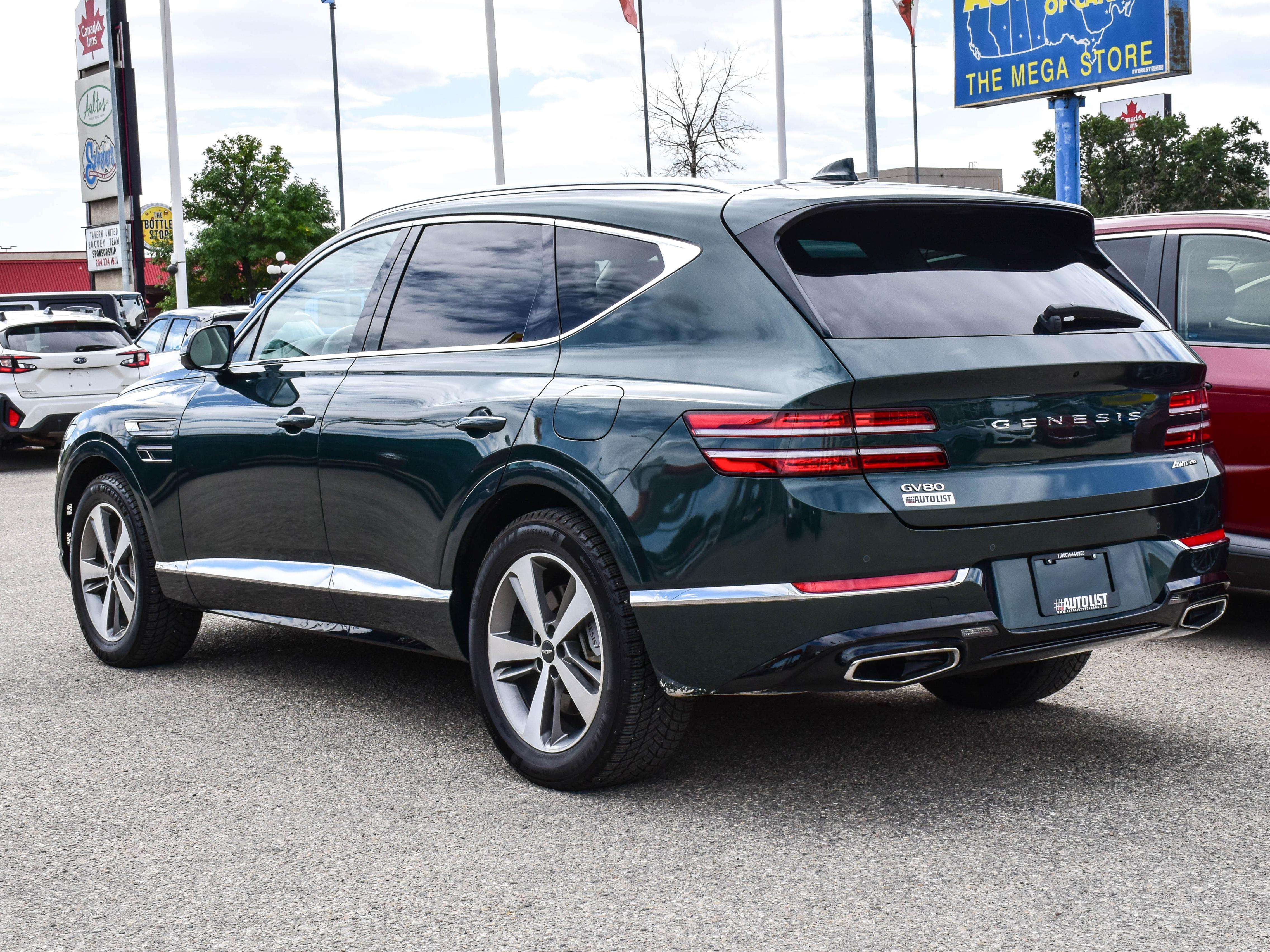 2023 Genesis GV80 ADVANCED 2.5T*LEATHER*PANOROOF*NAVI*HUD*HTD SEATS* — снимка 1