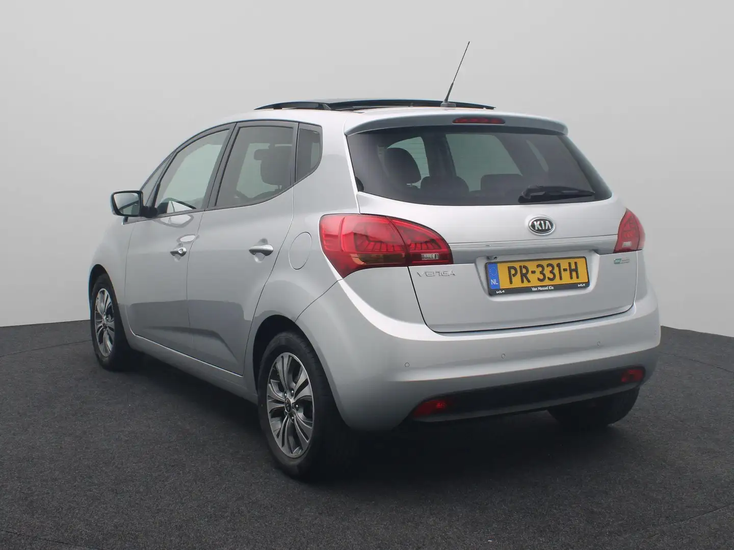 Kia Venga 1.4 CVVT Summer Edition Opendak | Climate Control Gris - 2