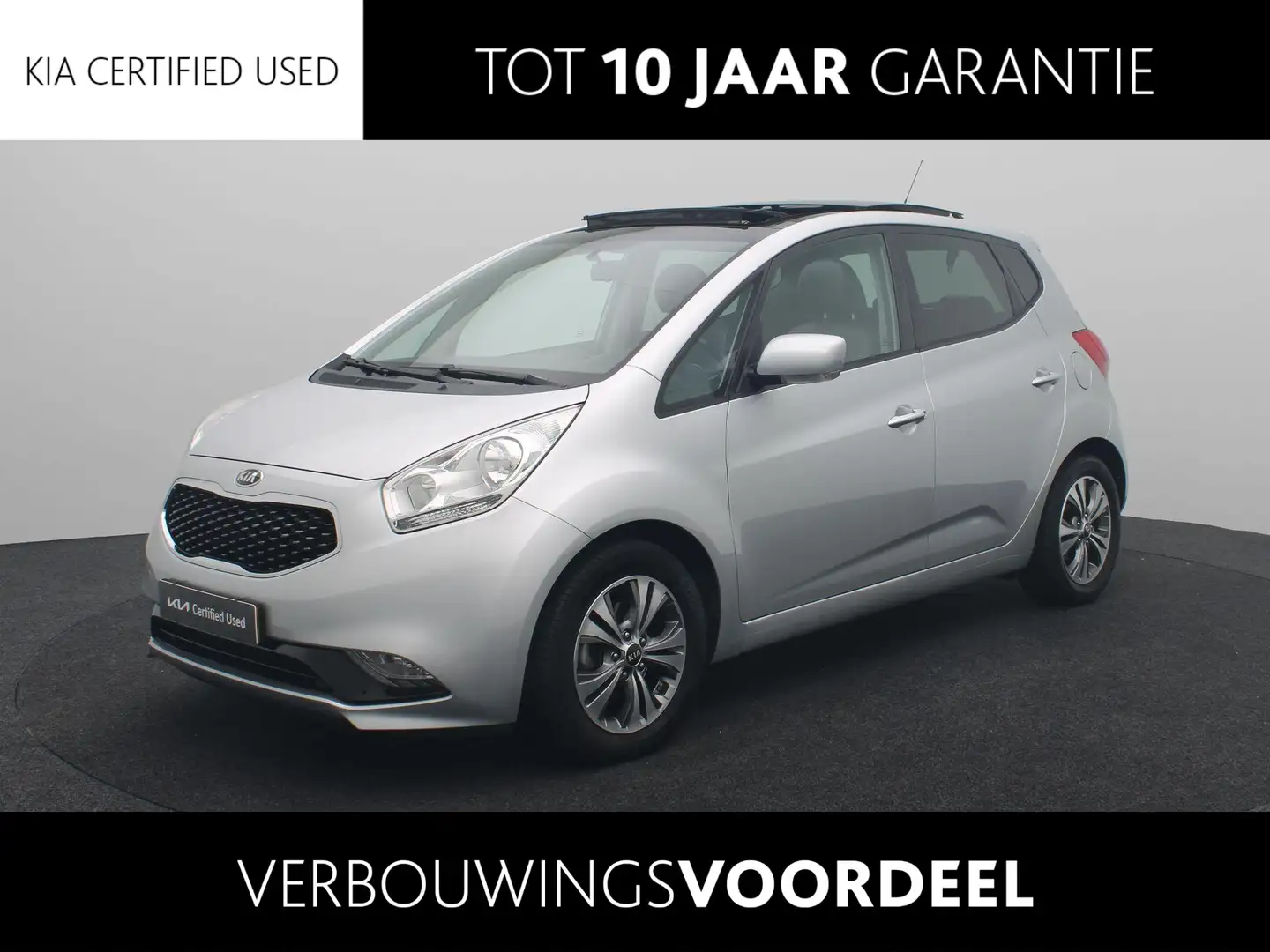 Kia Venga 1.4 CVVT Summer Edition Opendak | Climate Control Gris - 1