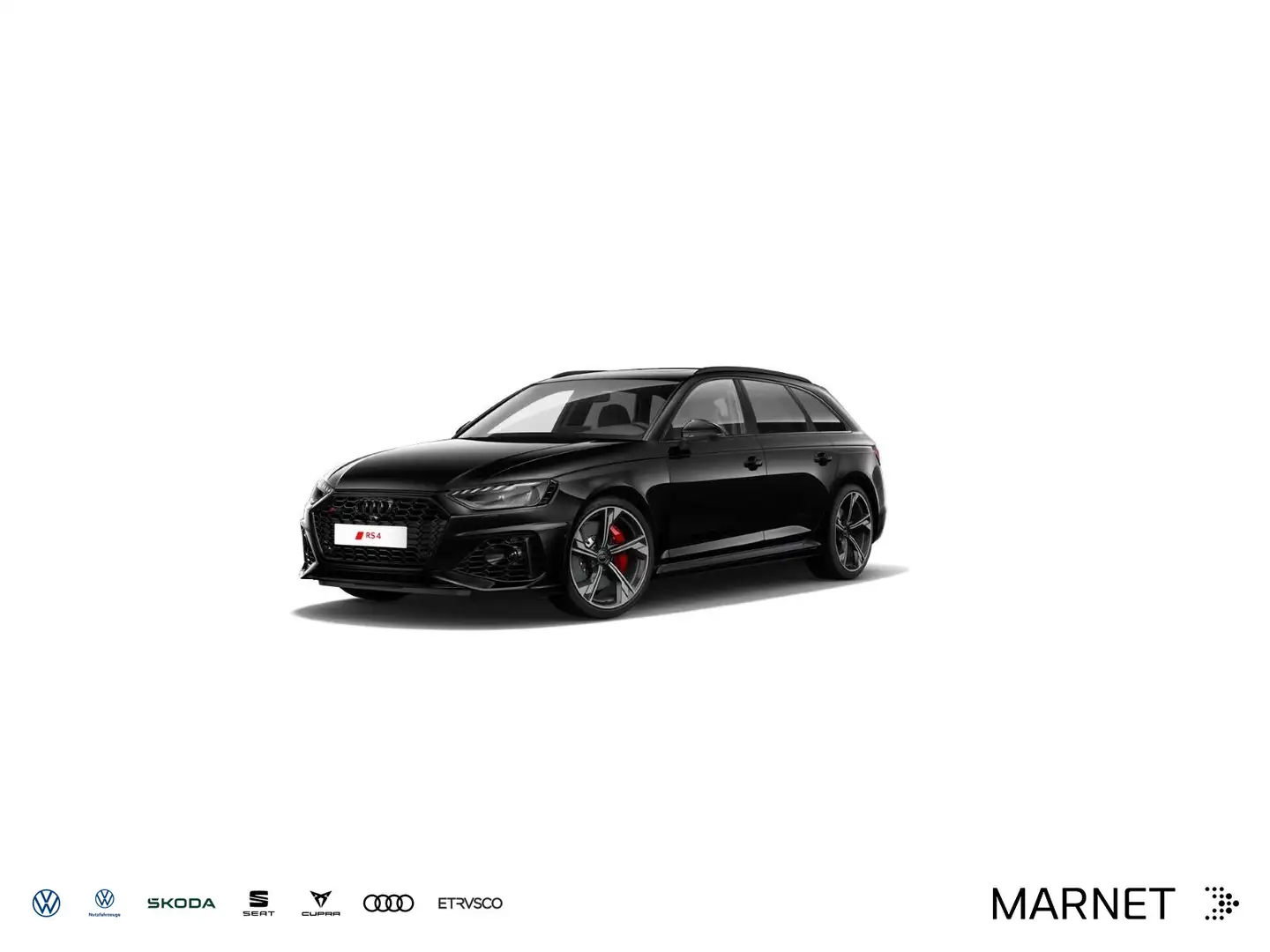 Audi RS4 2.9 TFSI quattro*Navi*Matrix*HUD*B&O* Schwarz - 1