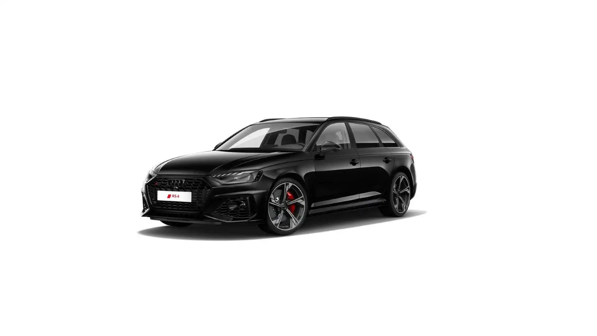 Audi RS4 2.9 TFSI quattro*Navi*Matrix*HUD*B&O* Schwarz - 2
