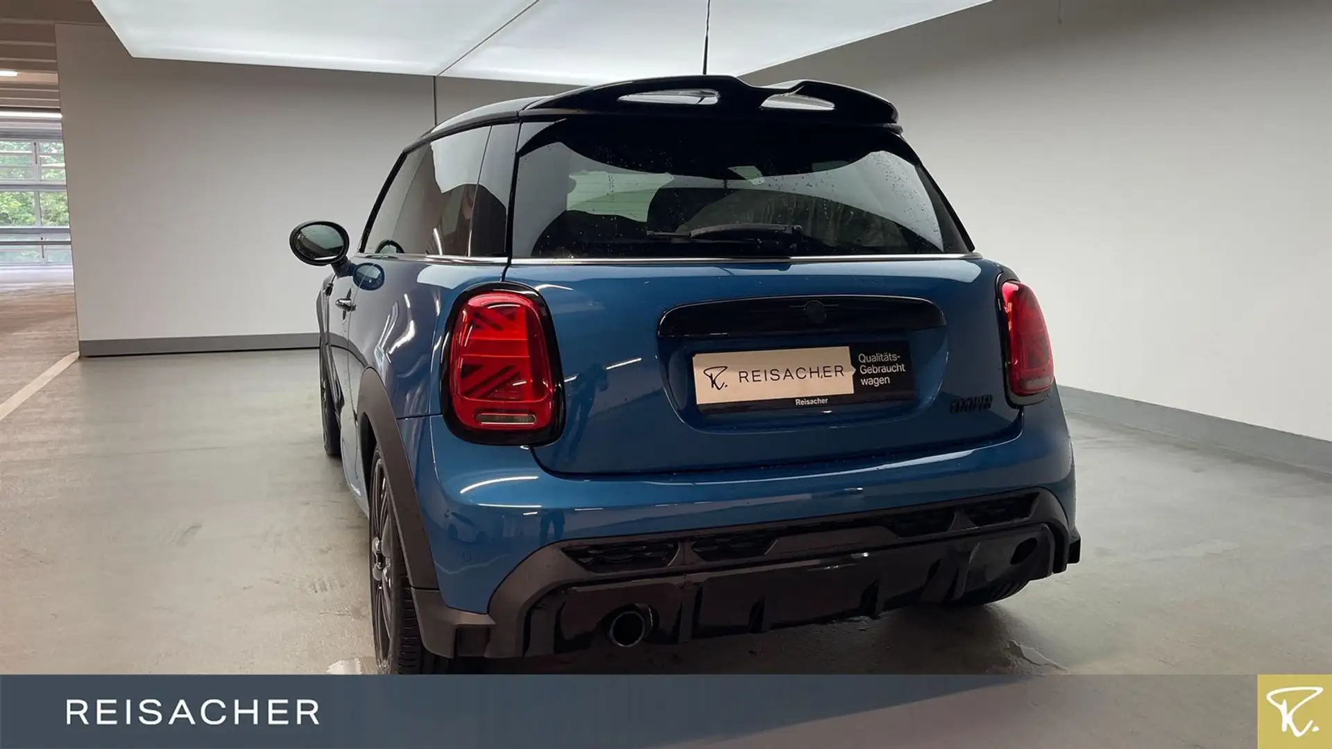 MINI Cooper A DKG JCW-Trim,Navi,JCW-Sitze,LM17" Blau - 2