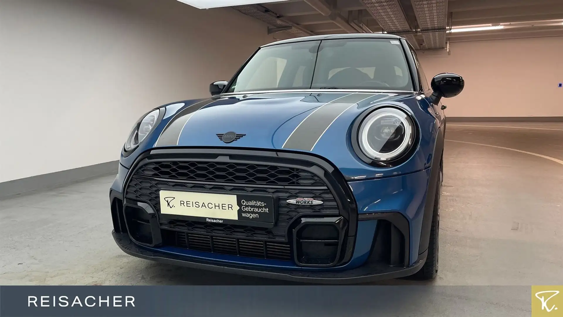 MINI Cooper A DKG JCW-Trim,Navi,JCW-Sitze,LM17" Blau - 1