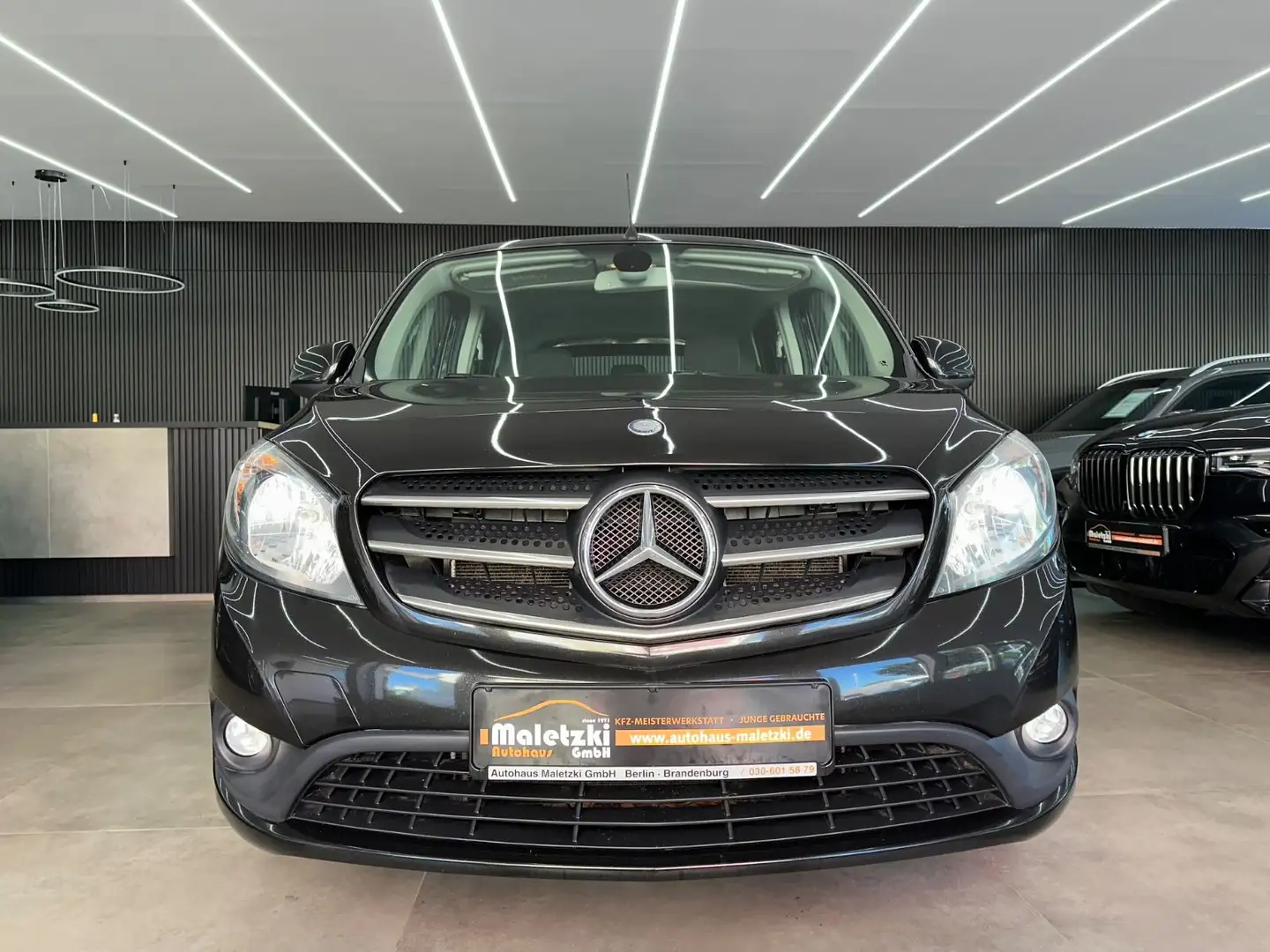 Mercedes-Benz Citan 111 CDI Kombi Lang*Klima*Tempomat*Kamera* Nero - 2
