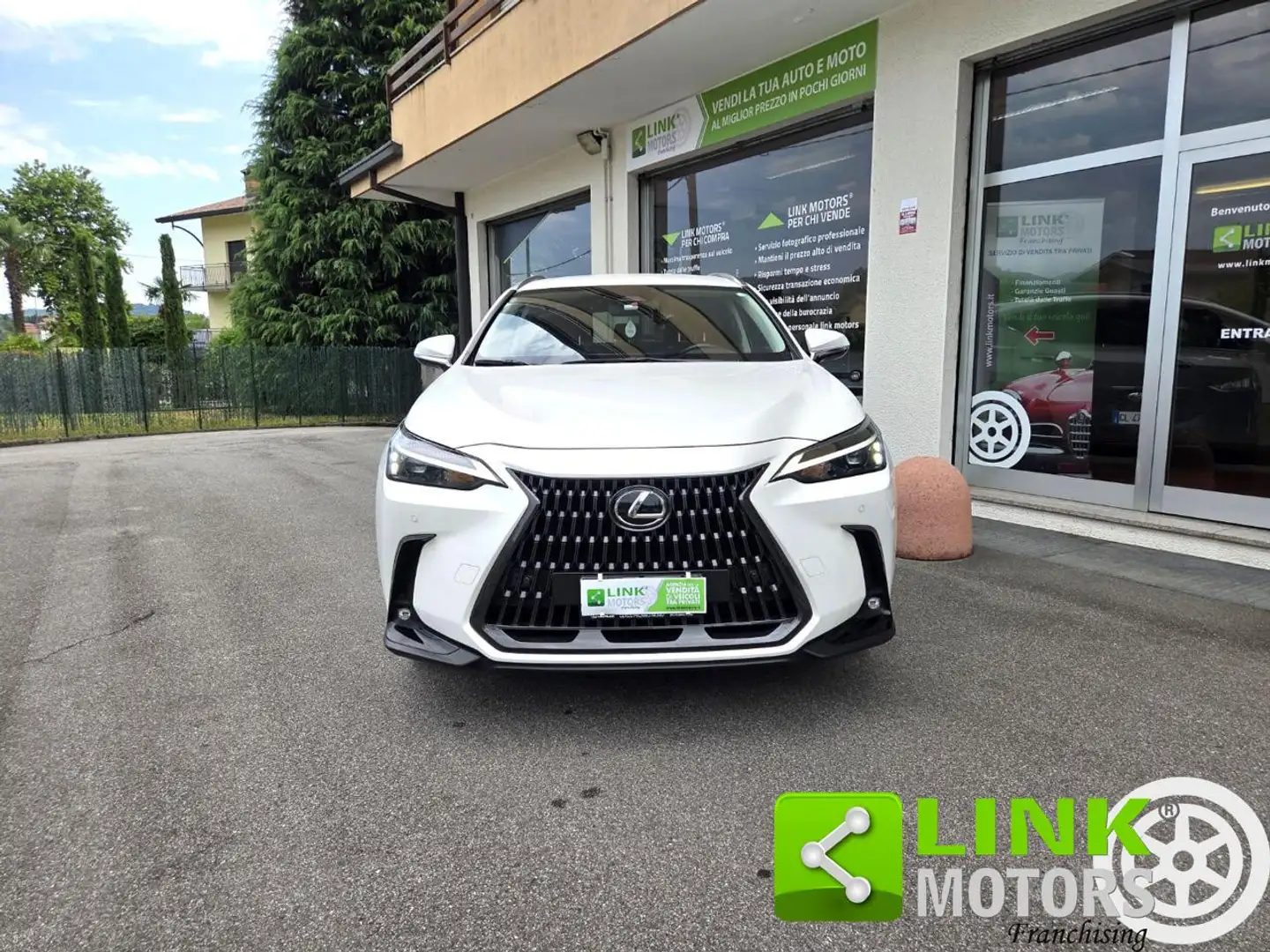 Lexus NX 350h NX Hybrid 4WD Premium GARANZIA LEXUS Bianco - 2